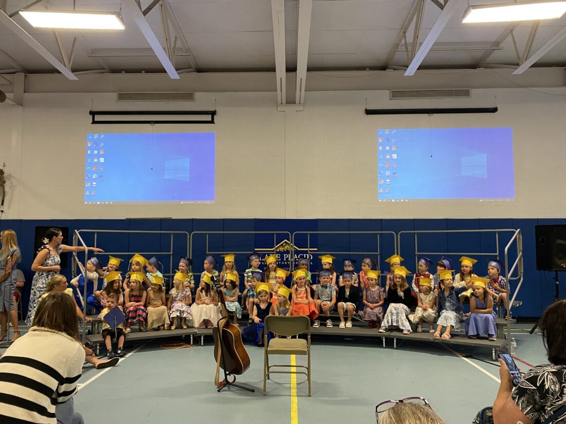 Lake Placid kindergarteners celebrate their achievements News, Sports